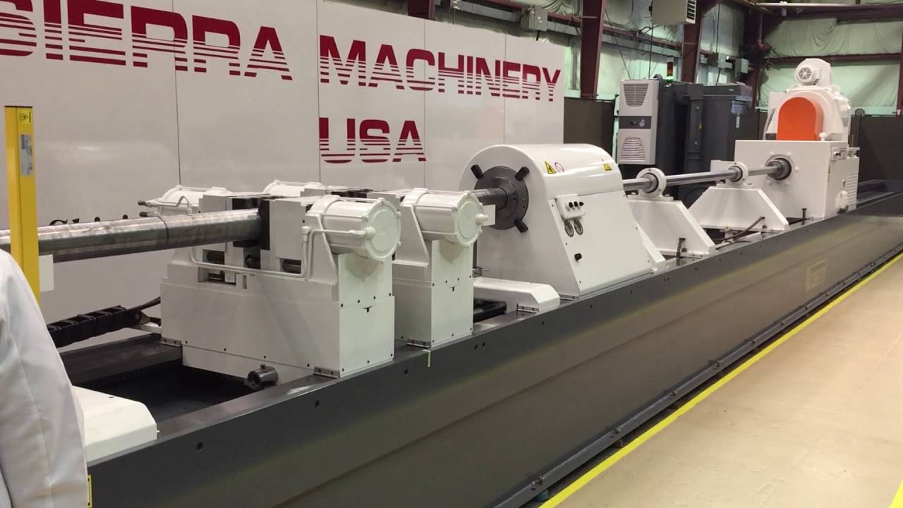 Sierra USA Skiving & Roller Burnishing Machine